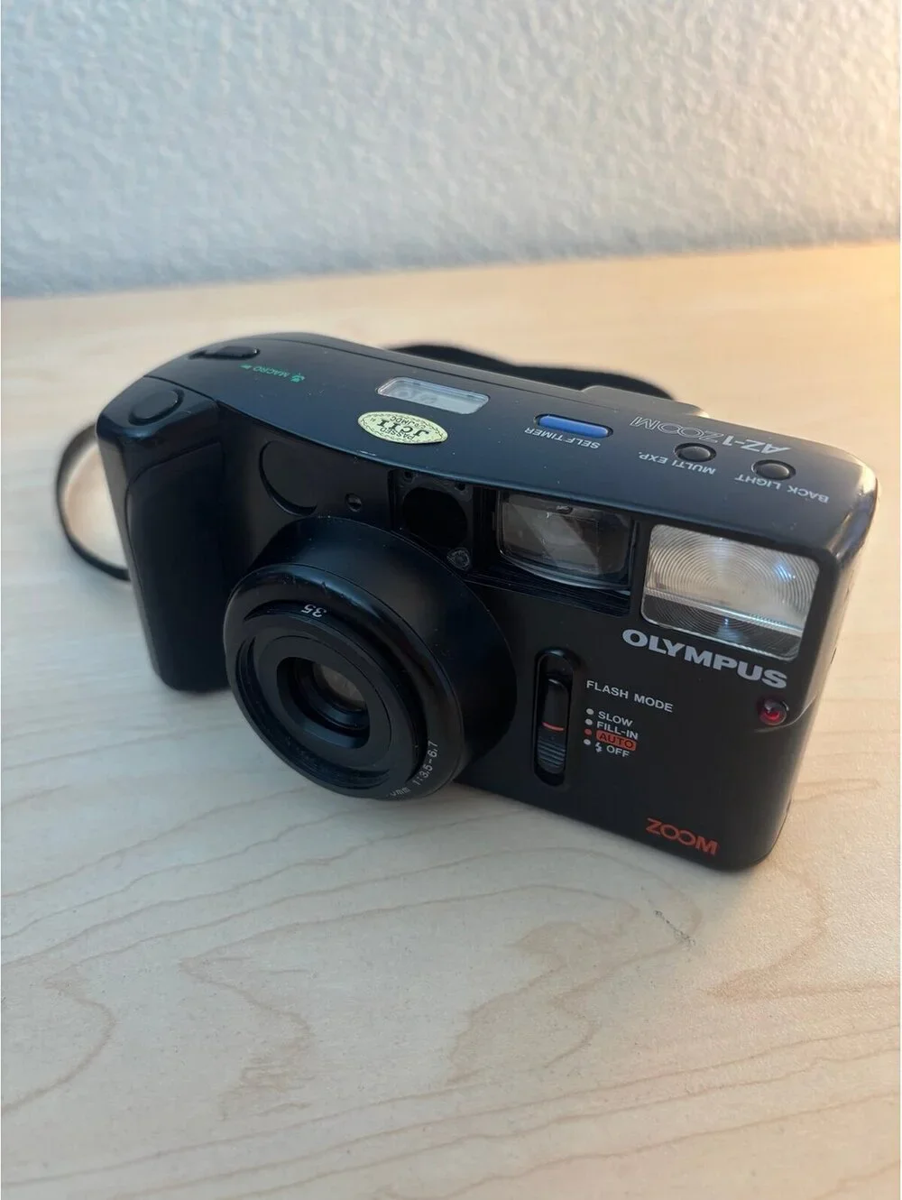 Olympus AZ-1 ZOOM Film Camera